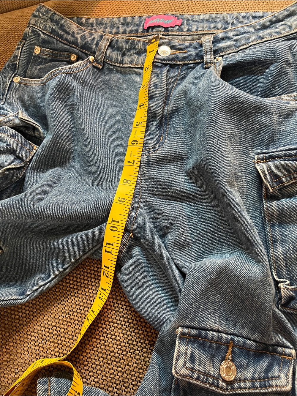 Edikted painter/ carpenter/ Utility Jeans size M - Picture 5 of 10